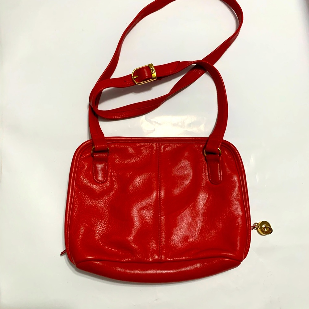 Toni Vintage leather crossbody bag